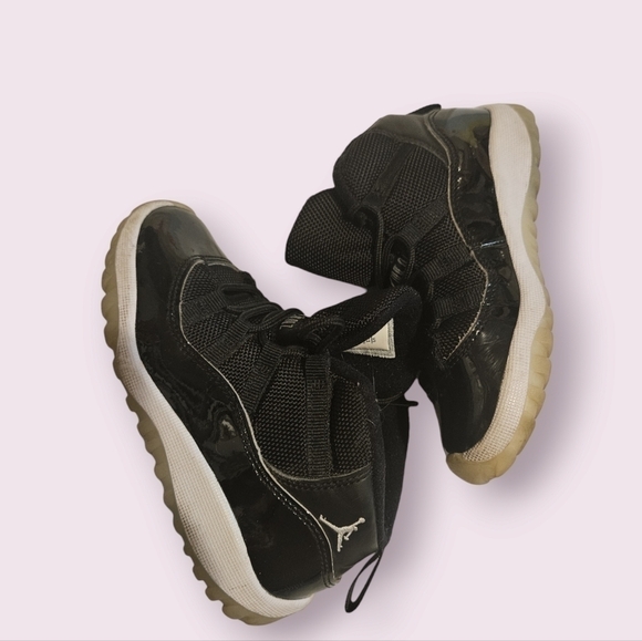 Nike Air Jordan 11 XI Retro Jubilee TD Shoes Sneakers Size 10 - Picture 8 of 11